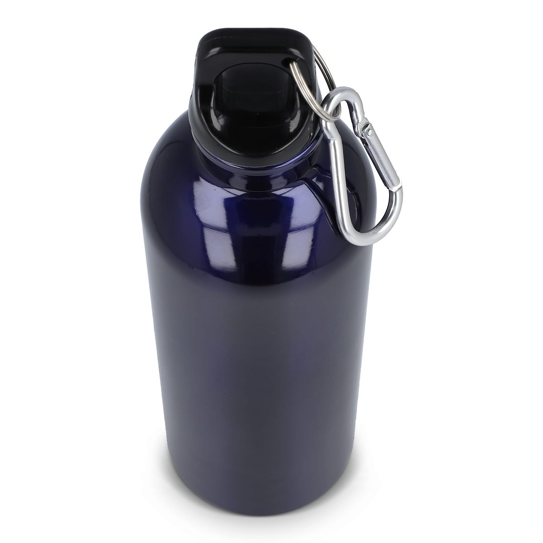 R-Edelstahl einwandige Flasche mit Karabiner 500 ml Nolfrina
