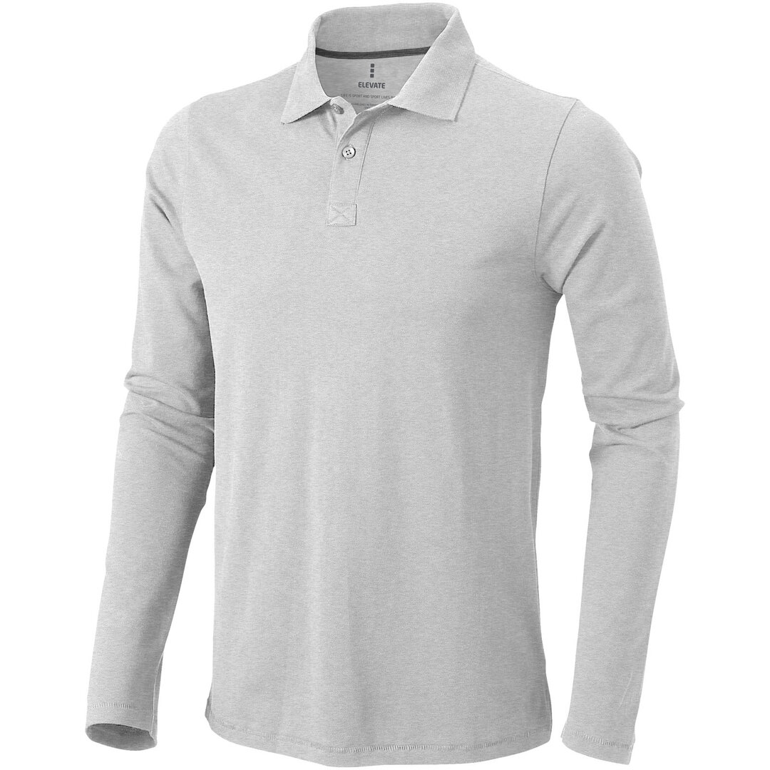 Langarm Poloshirt für Herren - Badalbi