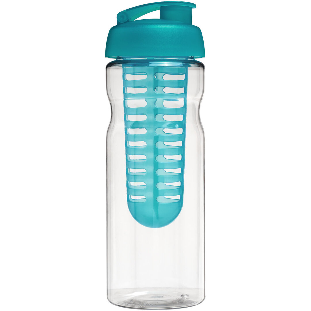 Base 650 ml Sportflasche mit Klappdeckel und Infusor - Tria
