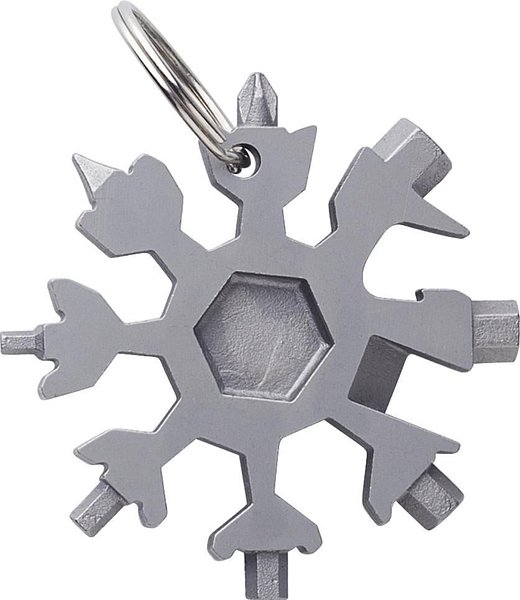 Multitool Giannan | Edelstahl | 17 Funktionen
