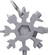 Multitool Giannan | Edelstahl | 17 Funktionen