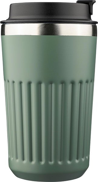 Recycelter Edelstahl-Reisebecher (400 ml) Warlep