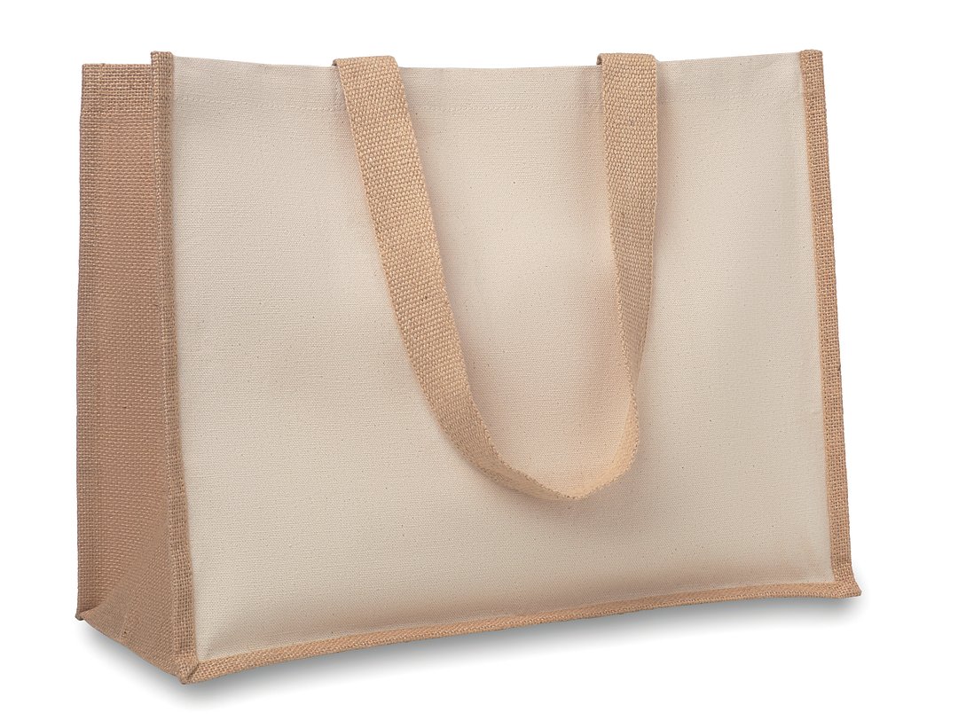 Jute/Canvas Shopper  Nelia