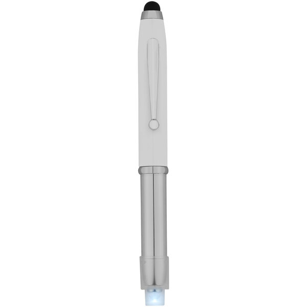Stylus Kugelschreiber mit LED Licht - Helvri