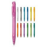 Kugelschreiber Pier Clear Transparent Buole