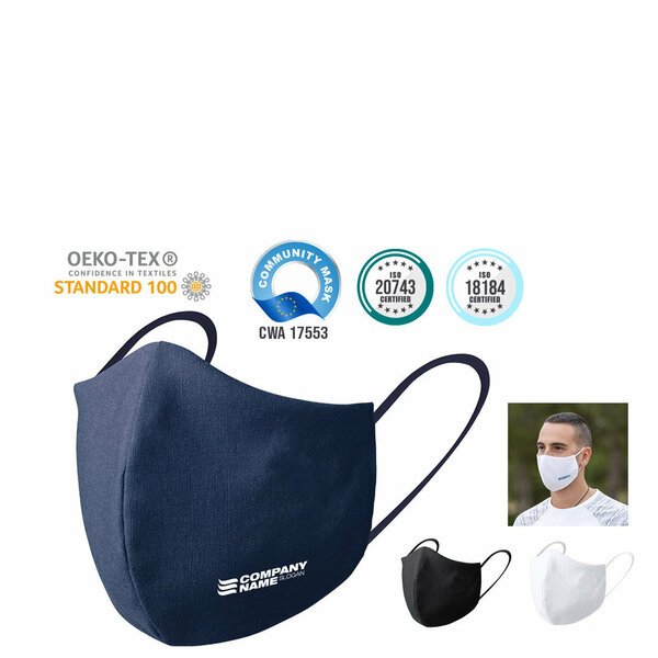 Wiederverwenbar Hygienemaske Idcom