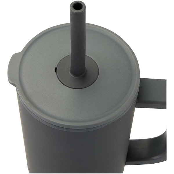 900 ml RCS-zertifizierter Isolierbecher mit Silikon Trinkhalm - Annang