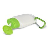 Sonnenschutzlotion mit Karabiner SPF30 aus recyceltem Material Hatrudi