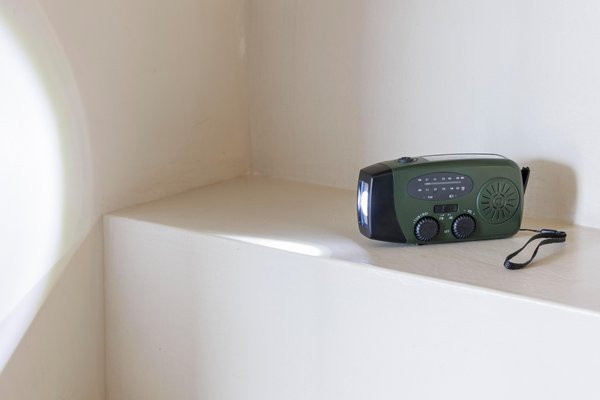 Notfallradio Solan Adrite | Recycelt