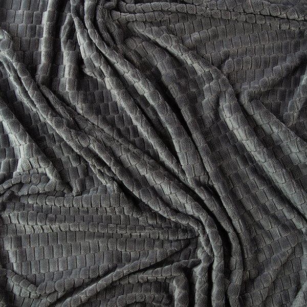 Kosta Linnewafveri Fleece Plaid Jaquard 130x170 cm Beatt