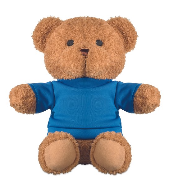 Teddybär mit T-Shirt 23cm Rudycili