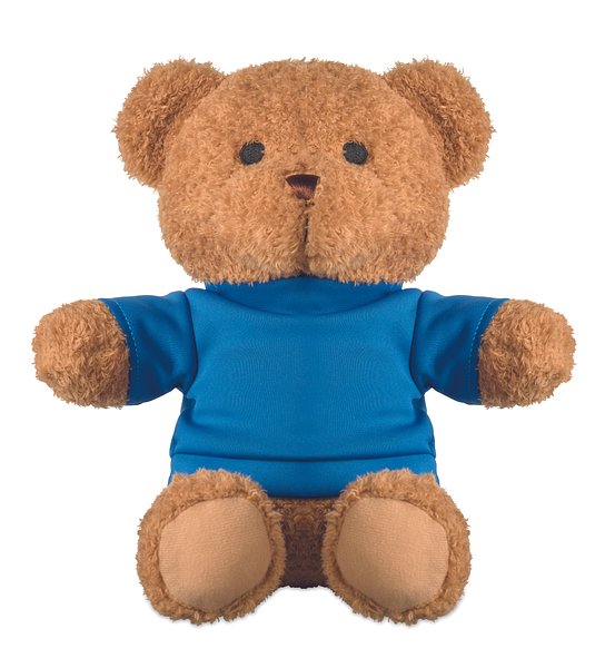 Teddybär mit T-Shirt 23cm Rudycili