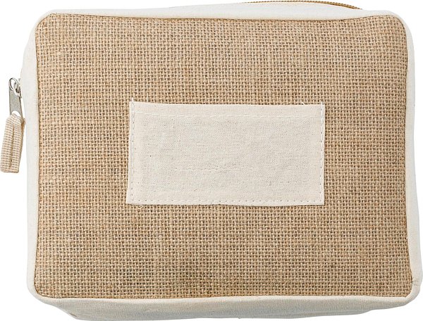 Jute-Kosmetiktasche Renchtazi