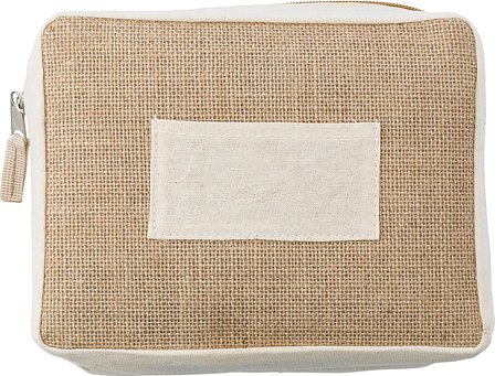 Jute-Kosmetiktasche Renchtazi