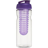 Base 650 ml Sportflasche mit Klappdeckel und Infusor - Tria