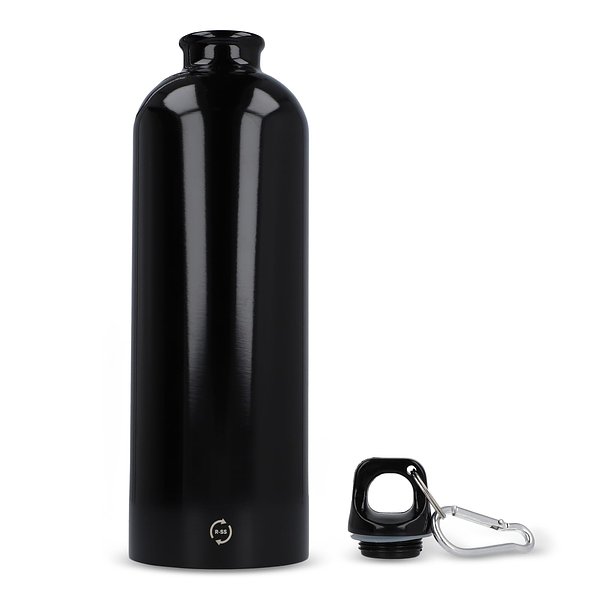 R-Edelstahl einwandige Flasche mit Karabiner 750ml Chatha