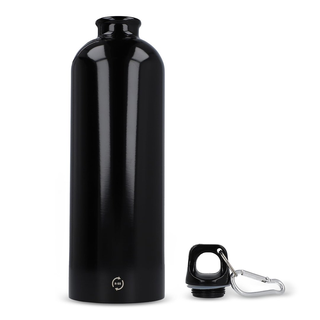 R-Edelstahl einwandige Flasche mit Karabiner 750ml Chatha