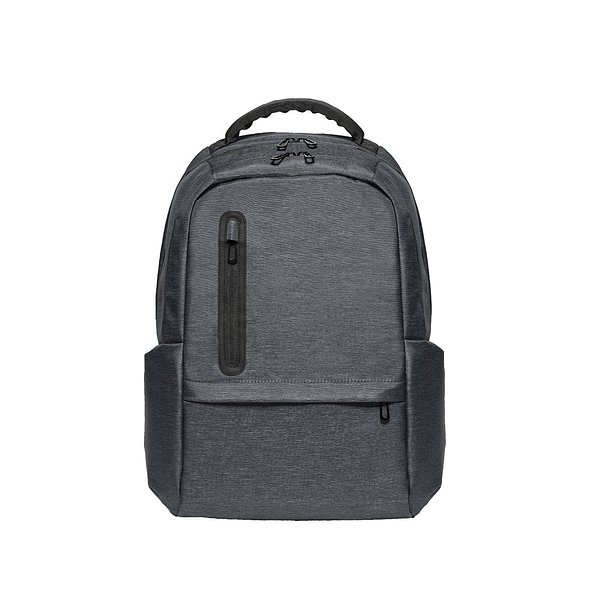 Wasserdichter Laptop-Rucksack aus recyceltem Nylon in 2 Farben mit Fach aus 210D recyceltem Polyester Uregnanni