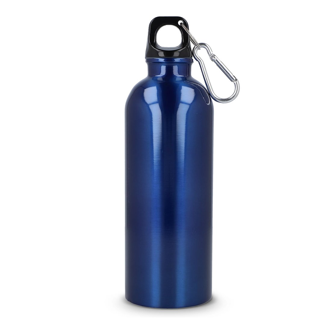 R-Edelstahl einwandige Flasche mit Karabiner 500 ml Nolfrina