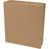 650 ml RCS-zertifizierte doppelwandige Trinkflasche aus recyceltem Edelstahl mit 3-teiligem Deckelset - Beato