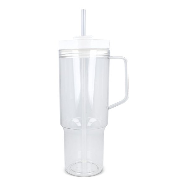 Miami Becher mit Henkel transparent 1,2 l R-PET Andrin