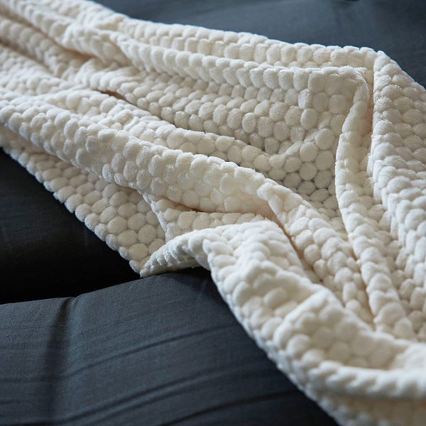 Maja Fleece kariert 130x170 cm Jürgn