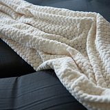 Maja Fleece kariert 130x170 cm Jürgn