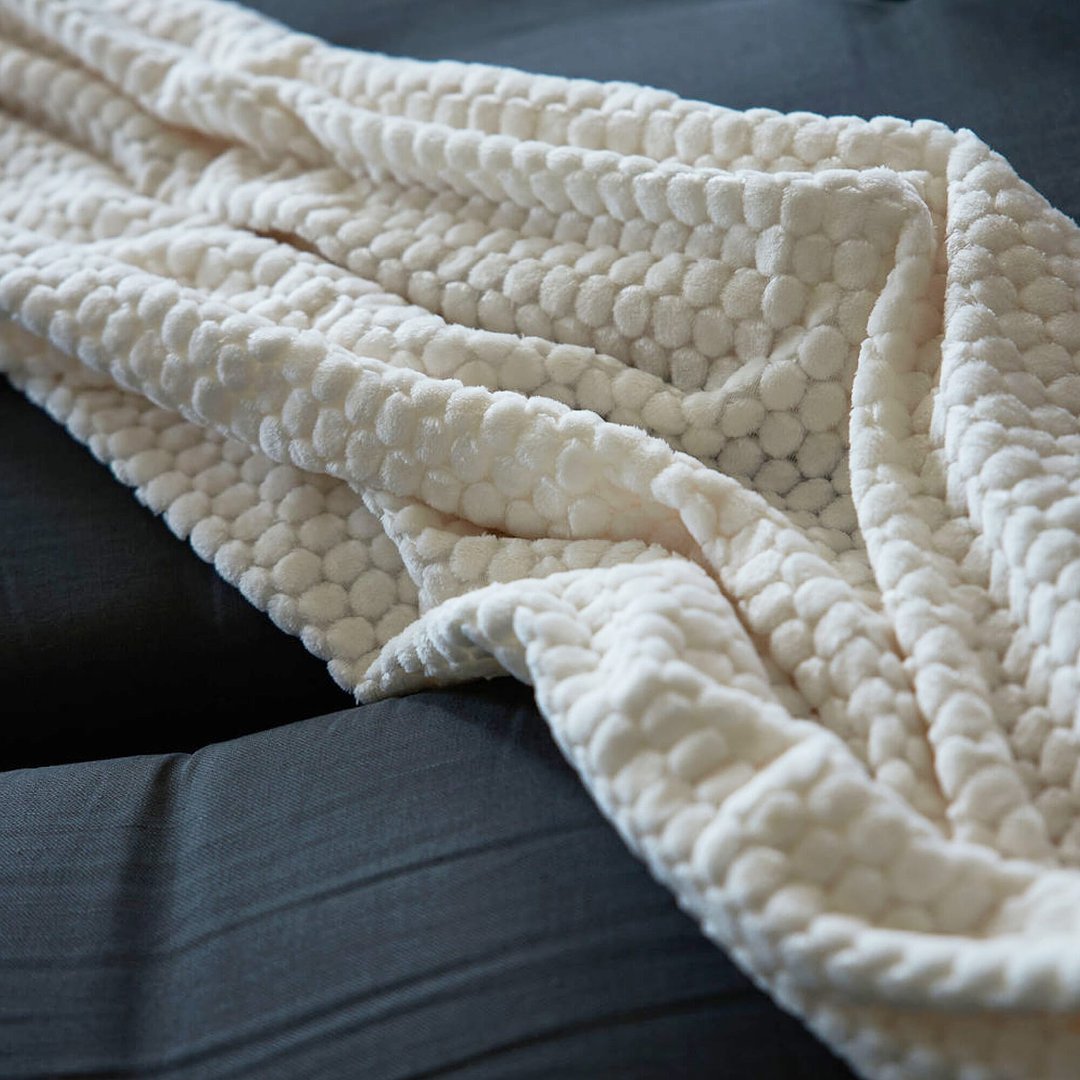 Maja Fleece kariert 130x170 cm Jürgn