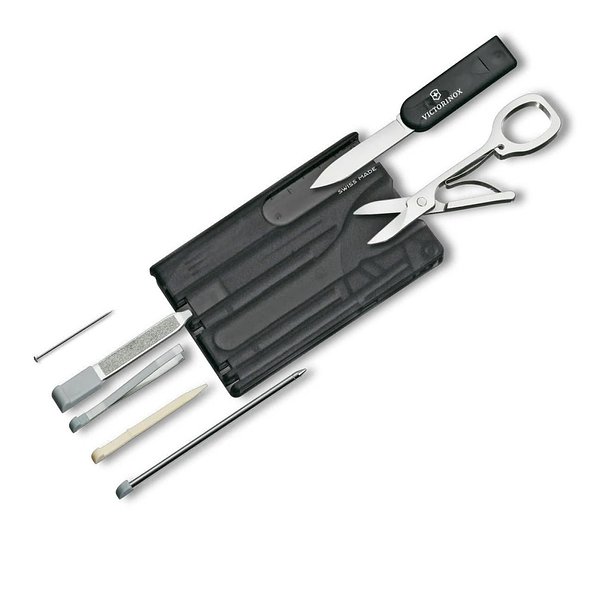Victorinox Swiss Card Quarttro Rudole