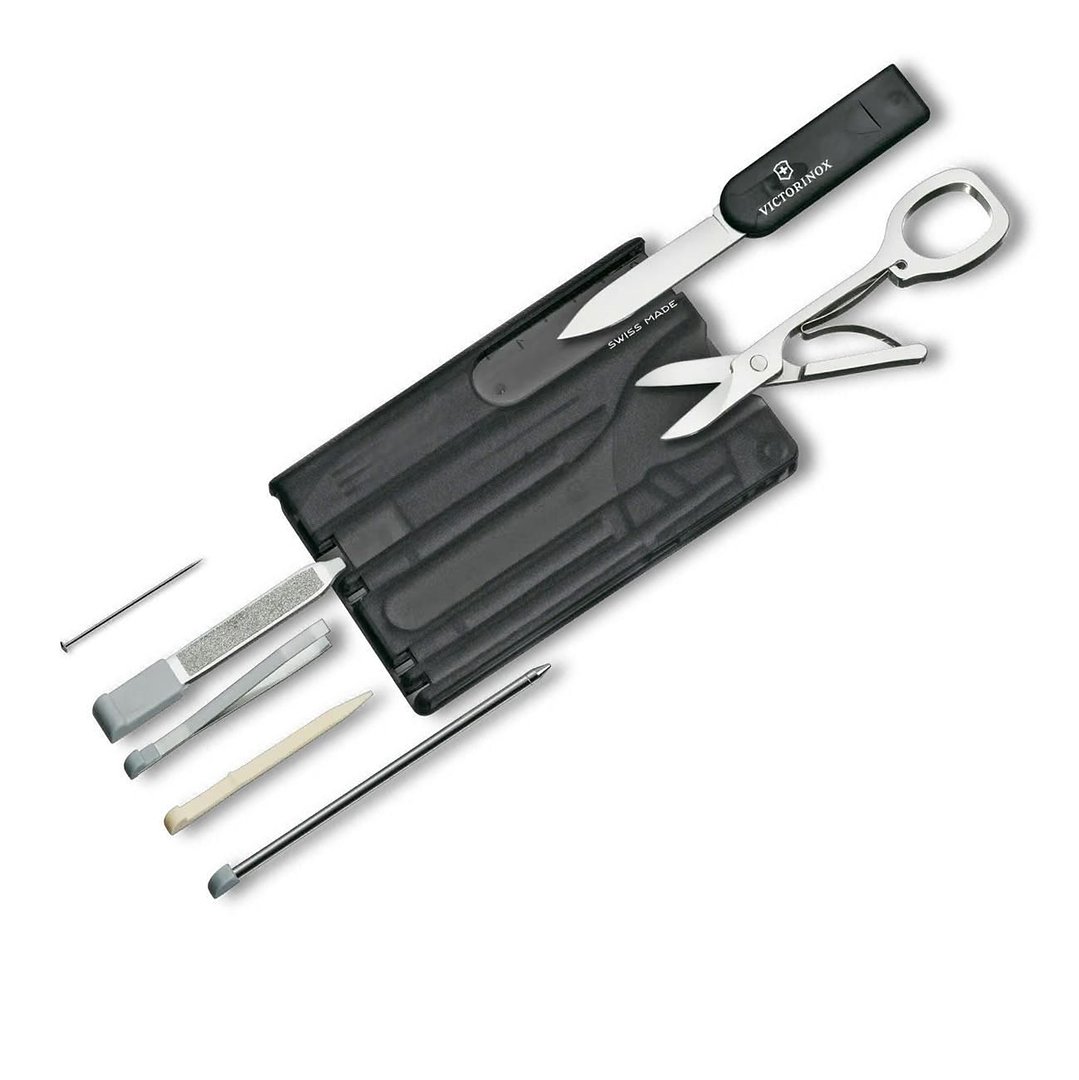 Victorinox Swiss Card Quarttro Rudole