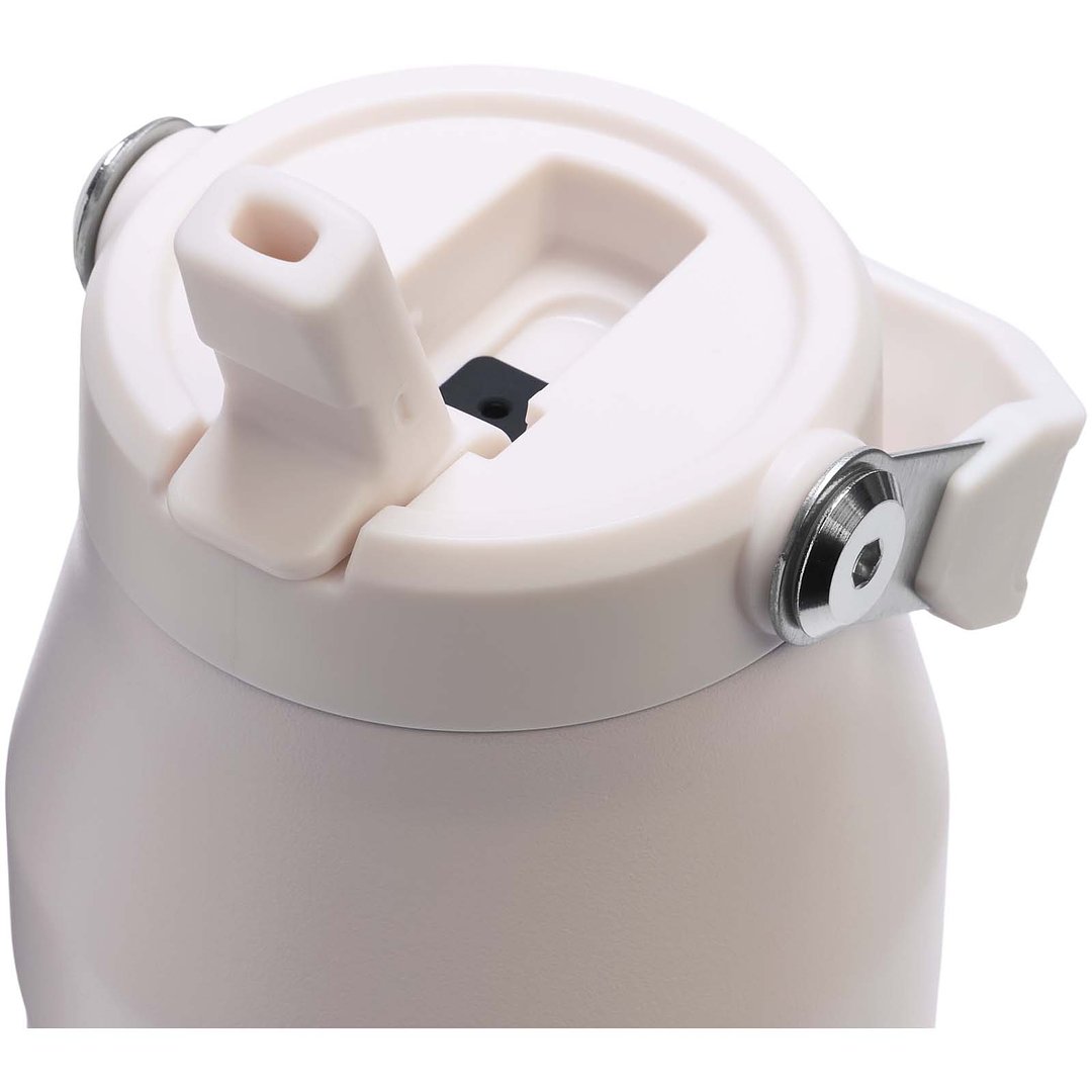 IceFlow™ 2.0 1,06 Liter Wasserflasche mit Flip-Trinkhalm - Adas