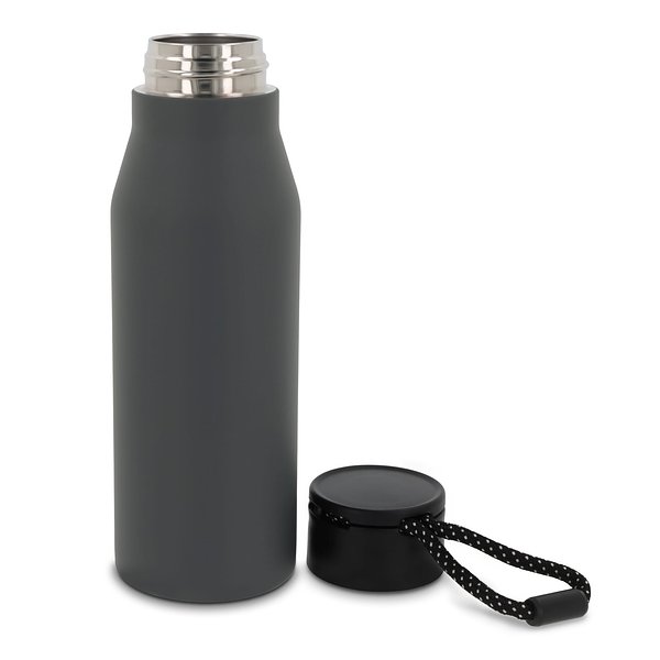 Isolierflasche mit Trageschlaufe 600ml Vinans