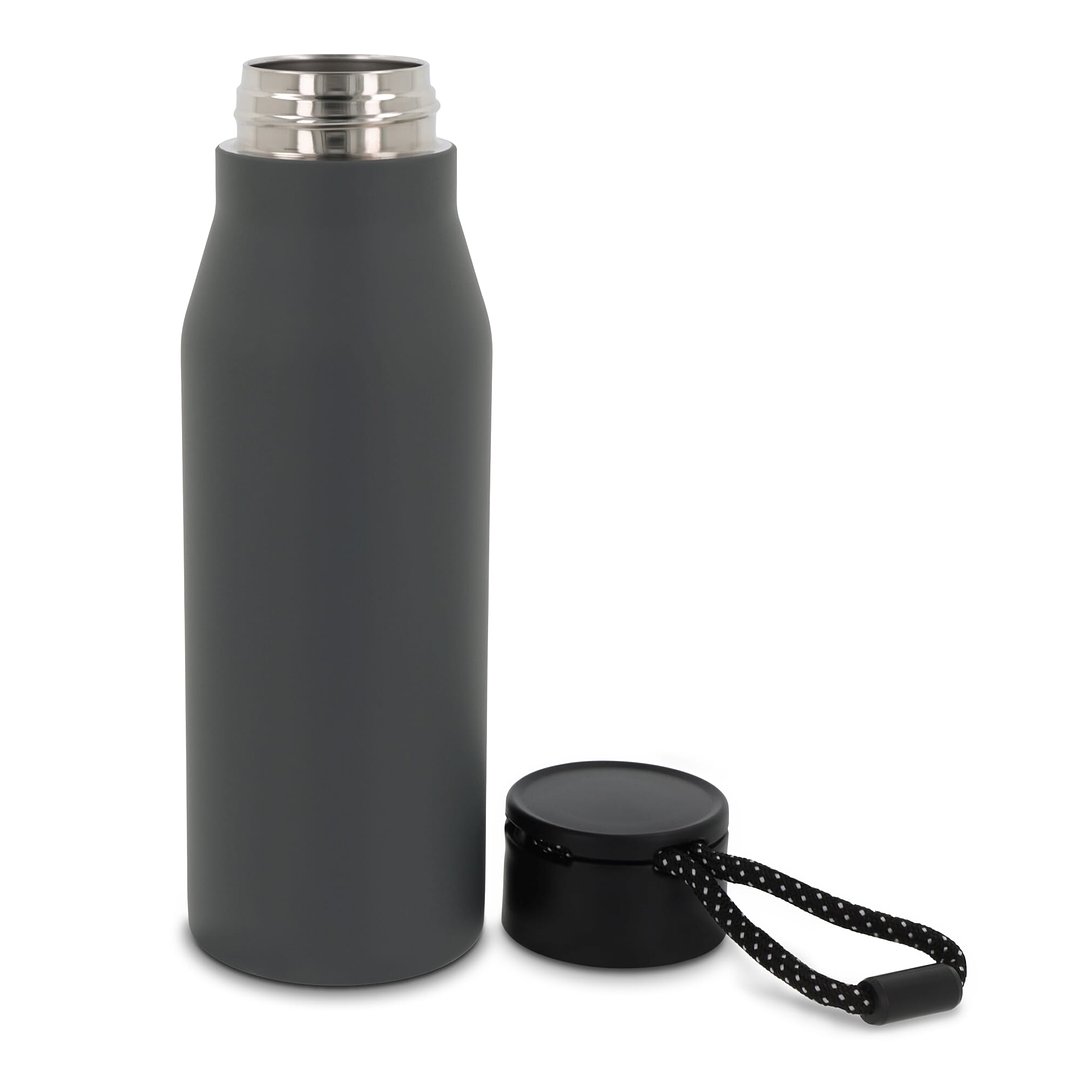 Isolierflasche mit Trageschlaufe 600ml Vinans