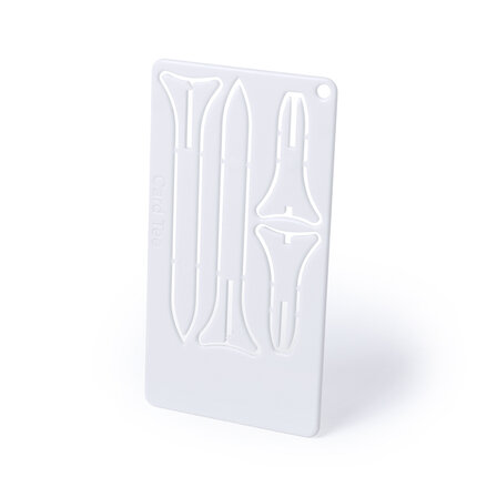 Golf Tee Karten Idker