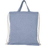 150 g/m² recycelter Rucksack mit Kordelzug 6L - Bignas