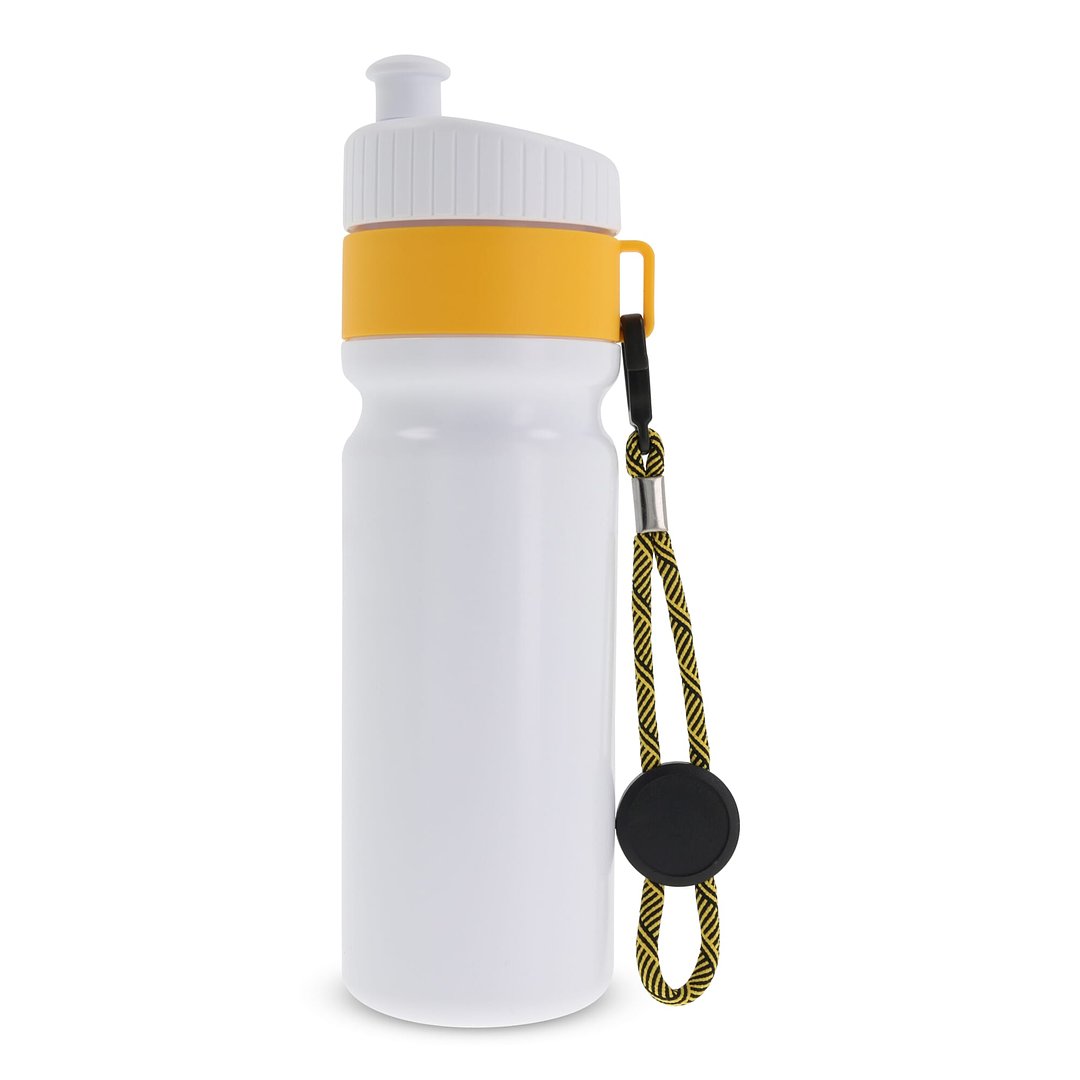 Sportflasche mit Rand und Kordel 750ml Bengi