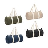 Sporttasche aus recyceltem Baumwolle und recyceltem Polyester (380 g/m²) Jürgrin