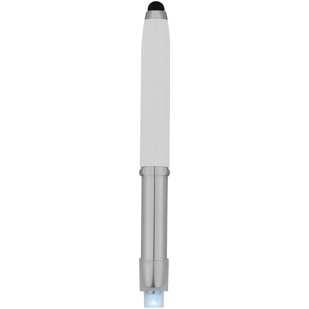 Stylus Kugelschreiber mit LED Licht - Helvri