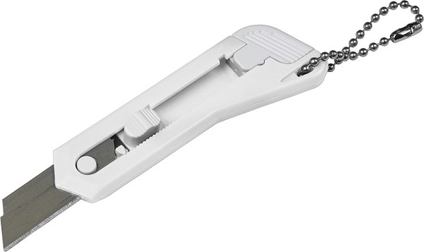 Kleines Cuttermesser aus Kunststoff Rettanrg