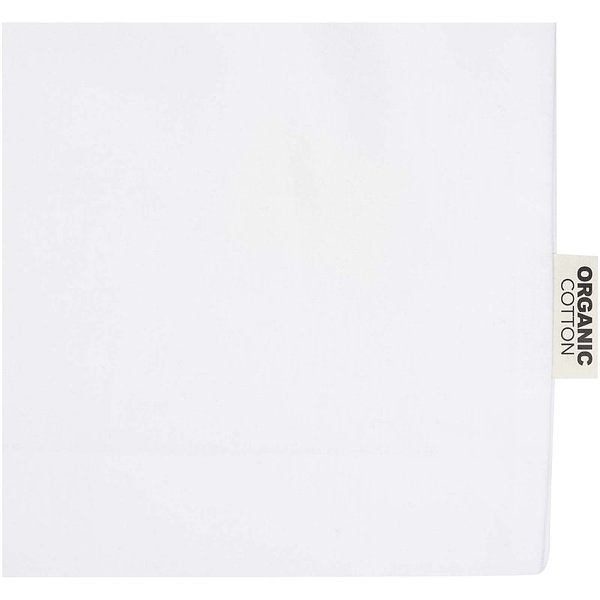 180 g/m² OCS Bio Tragetasche mit Seitenfalten 14L - Gian