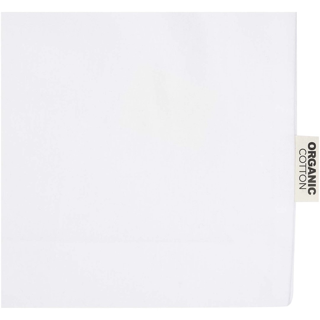 180 g/m² OCS Bio Tragetasche mit Seitenfalten 14L - Gian