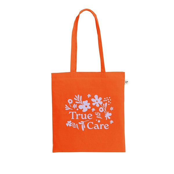 Tasche aus recycelter Baumwolle (70%) und Polyester (30% rPET) (140 g/m²) Jovign