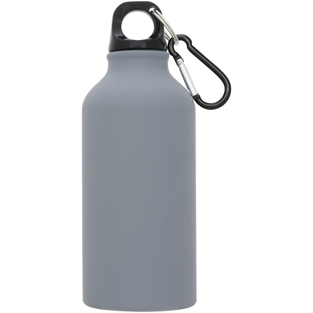 Matte 400 ml Trinkflasche mit Karabiner - Mudyle