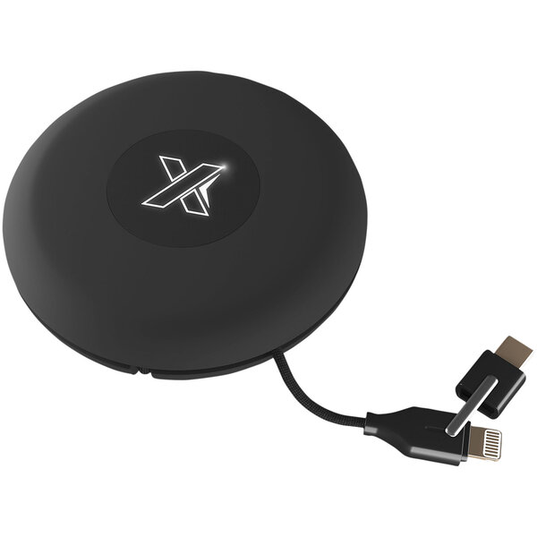 Travel Ladekabel mit Leuchtlogo - Jürgian