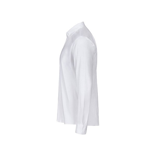 Hemd Oxford (180 g/m²) für Herren, aus Baumwolle (50 %), Polyester (45 %) und Elasthan (5 %) Gritll