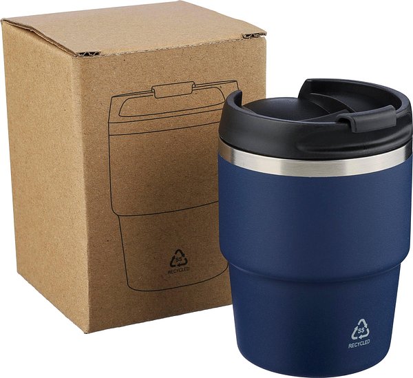 Recycelter Edelstahl-Becher mit doppelter Wand (175 ml) Lüthlanna
