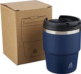 Recycelter Edelstahl-Becher mit doppelter Wand (175 ml) Lüthlanna