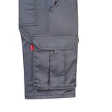 Stretch-Bermudashorts mit mehreren Taschen (240 g/m²), aus Baumwolle (46 %), EME (38 %) und Polyester (16 %) Truel