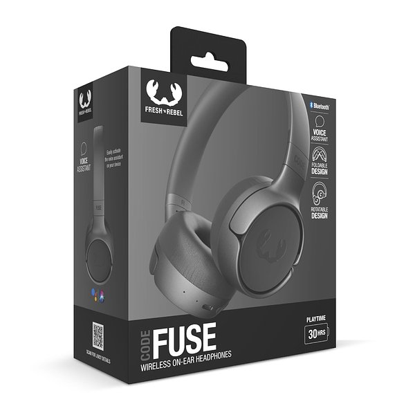 3HP1100 Code Fuse-Wireless on-ear headphone Grina