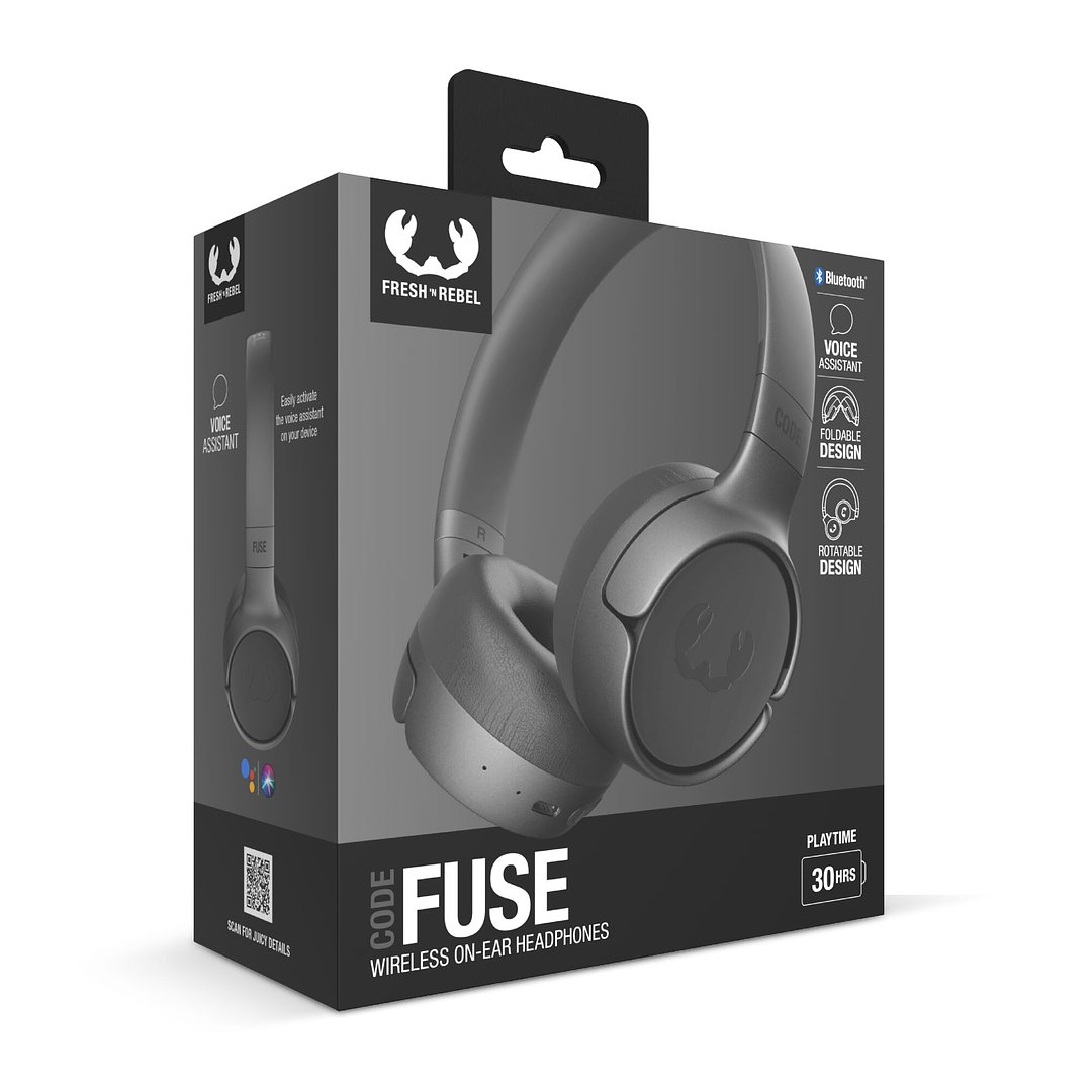 3HP1100 Code Fuse-Wireless on-ear headphone Grina